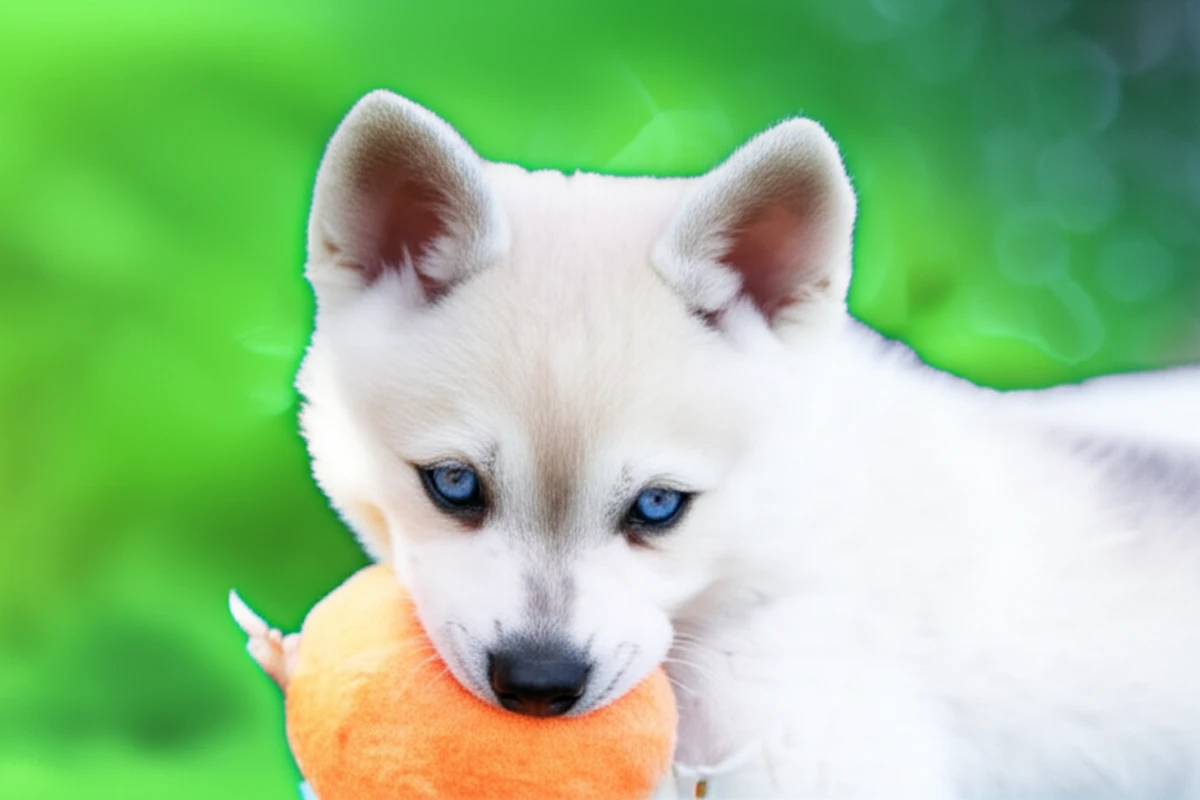 Trening posłuszeństwa Alaskan Klee Kai